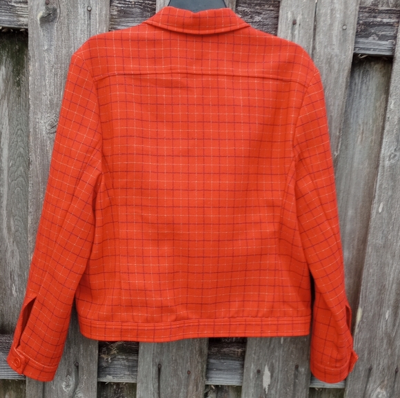 Brooks Brothers cropped wool jacket 12 - Picture 2 of 7